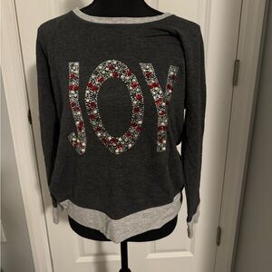 Holiday sweatshirt